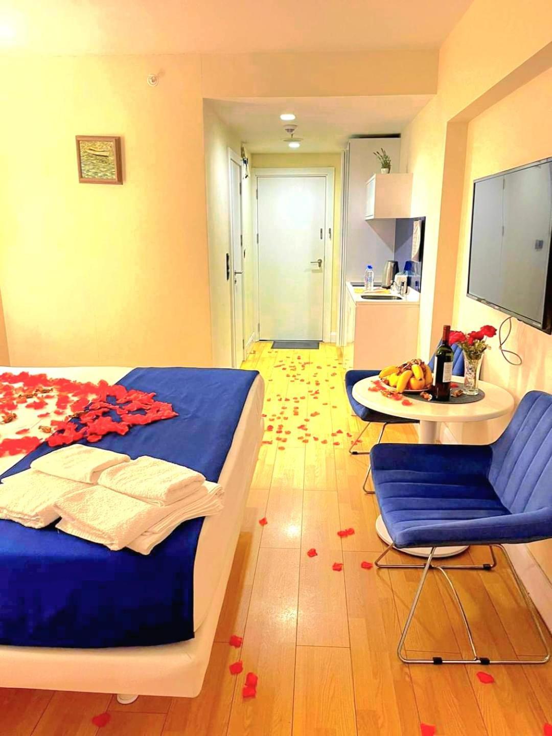 Appartamento Orbi City A D Batumi Esterno foto