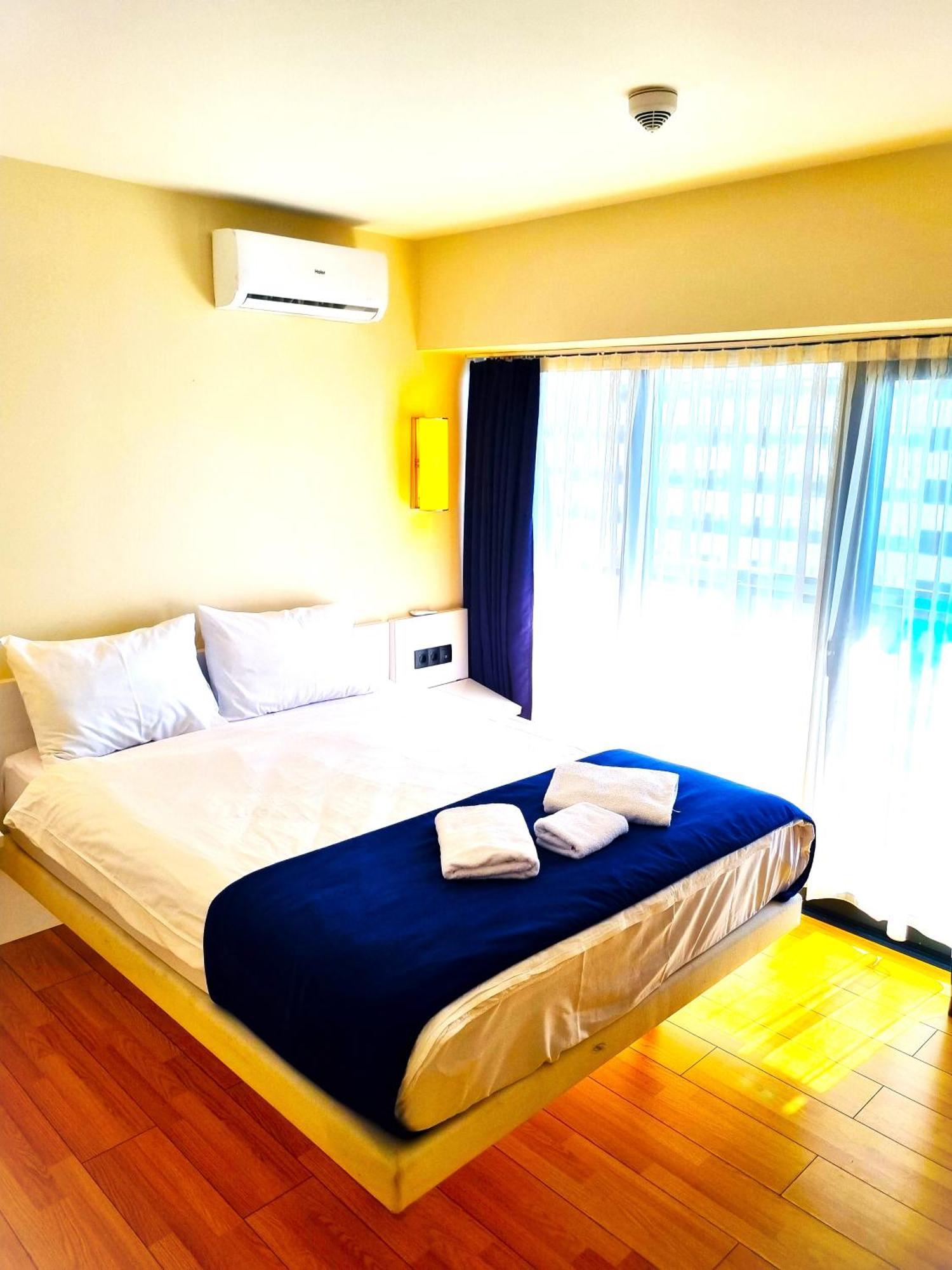 Appartamento Orbi City A D Batumi Esterno foto
