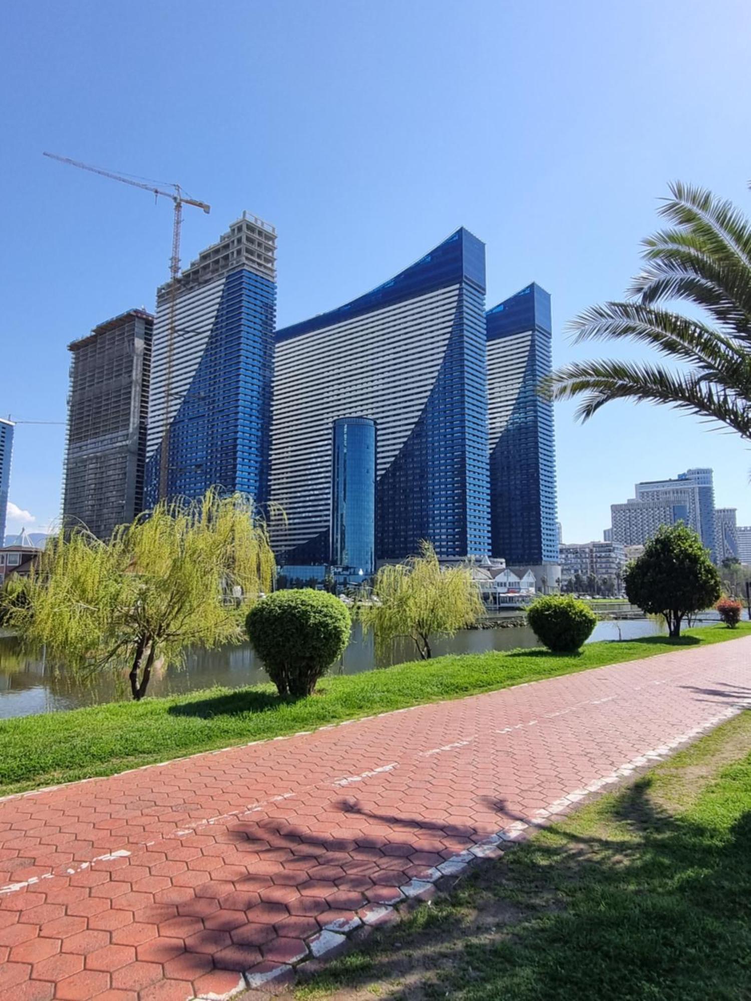 Appartamento Orbi City A D Batumi Esterno foto